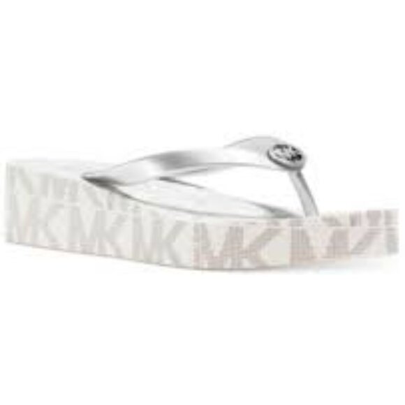 MICHAEL Michael Kors Shoes - NWOT MICHAEL Michael Kors Bedford Platform Flip Flops